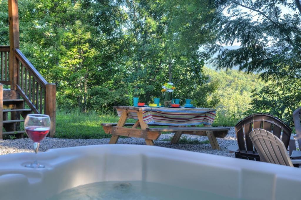 Goldies Hideaway Bryson City Exterior foto